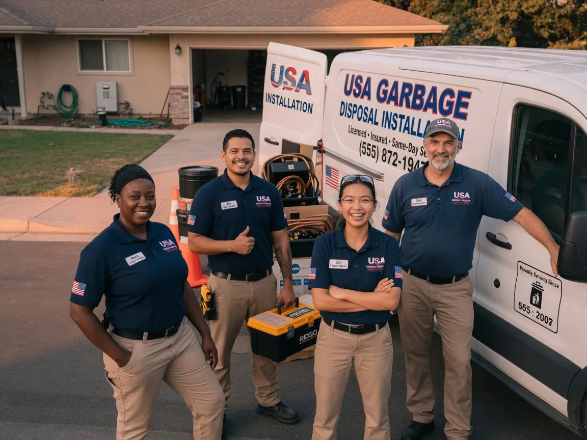 Garbage Disposal Replacement company in Union, MI