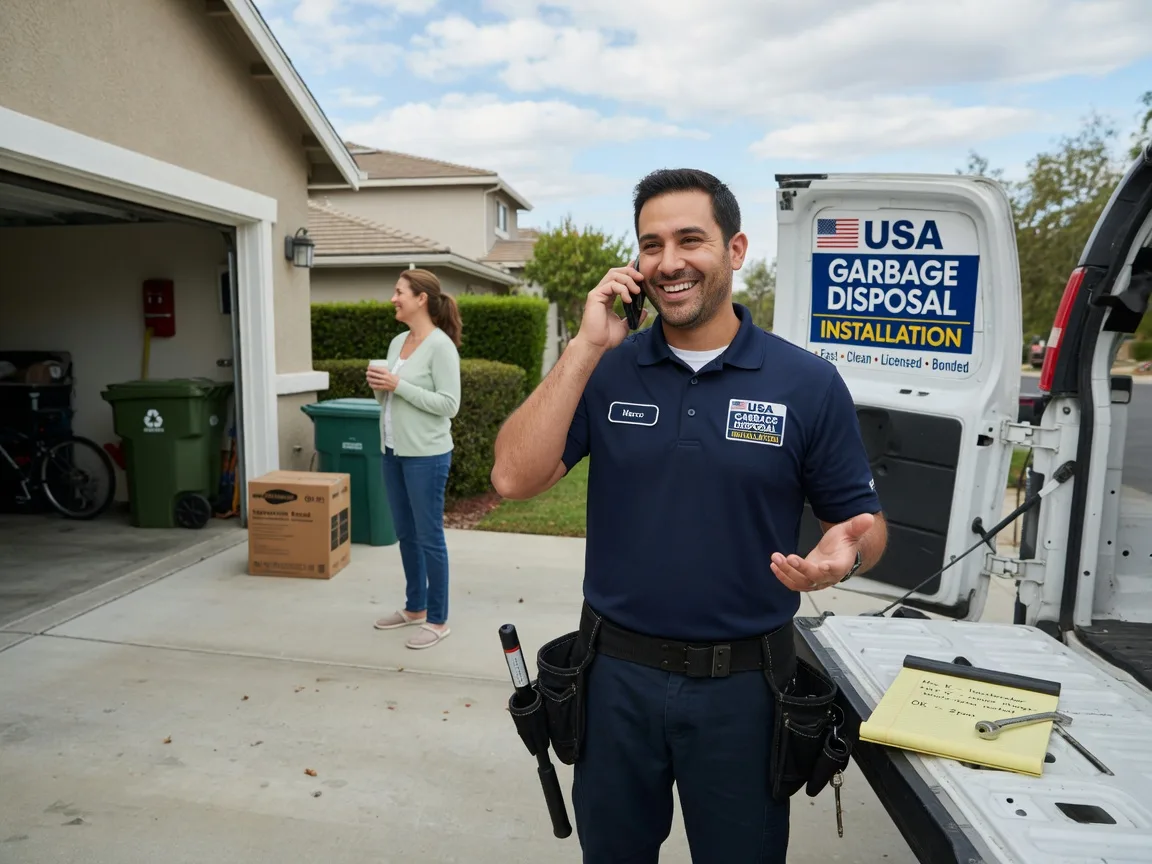 Garbage Disposal Replacement Union, MI FAQs